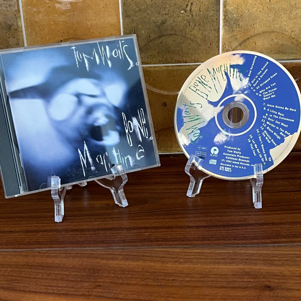 Tom Waits Bone Machine CD 1992 Island Records